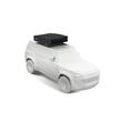 Cort auto cu prindere pe plafon, Thule, Approach 2 M, pentru 2-3 persoane, Ashland Grey