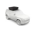 Cort auto cu prindere pe plafon, Thule, Approach 2 M, pentru 2-3 persoane, Dark Slate