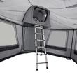 Cort auto cu prindere pe plafon, Thule, Approach 2 M, pentru 2-3 persoane, Ashland Grey