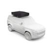 Cort auto cu prindere pe plafon, Thule, Approach L, pentru 4 persoane, Dark Slate