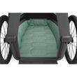 Carucior transport caini Thule Bexey M, Hazy Green