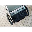 Carucior transport caini Thule Bexey L, Hazy Green
