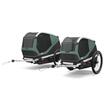 Carucior transport caini Thule Bexey L, Hazy Green