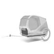 Pat pentru Carucior transport caini Thule Bexey L