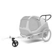 Kit de transformare a caruciorului de transport caini Thule Bexey L