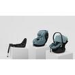 Scaun auto Thule Elm, 0 - 18 kg, Light Gray