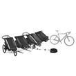 Carucior multisport single Thule Chariot Sport 2, Black