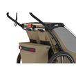 Carucior multisport double Thule Chariot Cross 2, Faded Khaki