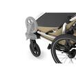Carucior multisport double Thule Chariot Cross 2, Faded Khaki