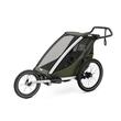 Carucior multisport Thule Chariot Lite single, Vintage Green