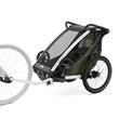 Carucior multisport Thule Chariot Lite single, Vintage Green