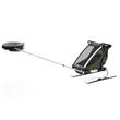 Carucior multisport Thule Chariot Lite single, Vintage Green