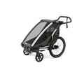 Carucior multisport Thule Chariot Lite single, Vintage Green