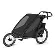 Carucior multisport double Thule Chariot Sport 2, Black