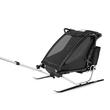 Carucior multisport double Thule Chariot Sport 2, Black