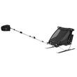 Carucior multisport double Thule Chariot Sport 2, Black