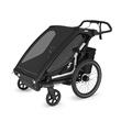 Carucior multisport double Thule Chariot Sport 2, Black