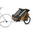 Carucior multisport double Thule Chariot Sport 2, Natural Gold