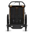 Carucior multisport double Thule Chariot Sport 2, Natural Gold