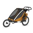 Carucior multisport double Thule Chariot Sport 2, Natural Gold