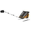 Carucior multisport double Thule Chariot Sport 2, Natural Gold