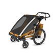Carucior multisport double Thule Chariot Sport 2, Natural Gold