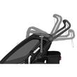 Carucior multisport double Thule Chariot Sport 2, Black