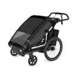 Carucior multisport double Thule Chariot Sport 2, Natural Gold