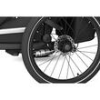 Carucior multisport double Thule Chariot Sport 2, Black
