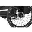 Carucior multisport double Thule Chariot Sport 2, Natural Gold