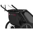 Carucior multisport double Thule Chariot Sport 2, Black