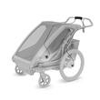 Carucior multisport double Thule Chariot Sport 2, Natural Gold