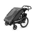 Carucior multisport double Thule Chariot Sport 2, Black