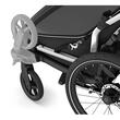 Carucior multisport double Thule Chariot Sport 2, Black