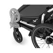 Carucior multisport double Thule Chariot Sport 2, Natural Gold