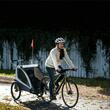 Carucior Chariot Thule Coaster XT Soft Blue