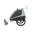 Carucior Chariot Thule Coaster XT Soft Blue