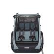 Carucior Chariot Thule Coaster XT Soft Blue