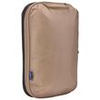 Saculet de depozitare Thule Compression Packing Cube mediu, bej
