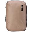 Saculet de depozitare Thule Compression Packing Cube mediu, bej