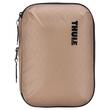 Saculet de depozitare Thule Compression Packing Cube mic, bej