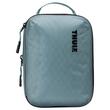 Saculet de depozitare Thule Compression Packing Cube mic, albastru