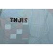 Saculet de depozitare Thule Compression Packing Cube mic, albastru