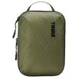 Saculet de depozitare Thule Compression Packing Cube mic, kaki