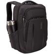 Rucsac urban cu compartiment laptop, Thule Crossover 2 Backpack, 20L, Negru