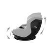 Scaun auto Thule Elm, 0 - 18 kg, Light Gray