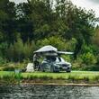 Cort auto cu prindere pe plafon, Thule, Foothill 2, 2 persoane, Ashland Grey
