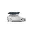 Cort auto cu prindere pe plafon, Thule, Foothill 2, 2 persoane, Ashland Grey