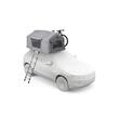 Cort auto cu prindere pe plafon, Thule, Foothill 2, 2 persoane, Ashland Grey