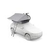 Cort auto cu prindere pe plafon, Thule, Foothill 2, 2 persoane, Ashland Grey
